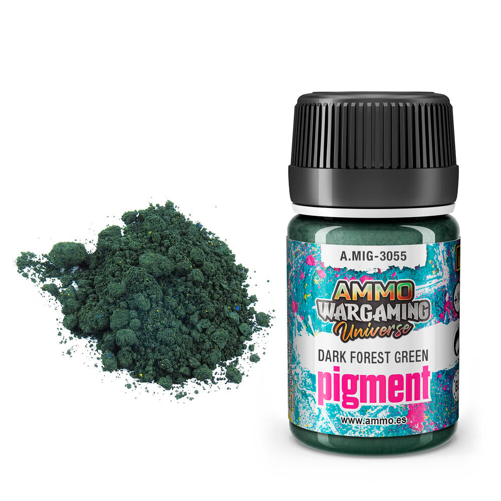 Pigment Dark Forest Green