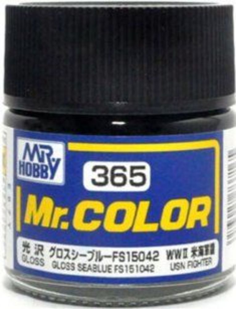 Mr Hobby -Gunze Mr. Color (10 ml) Glossy Seablue FS151042