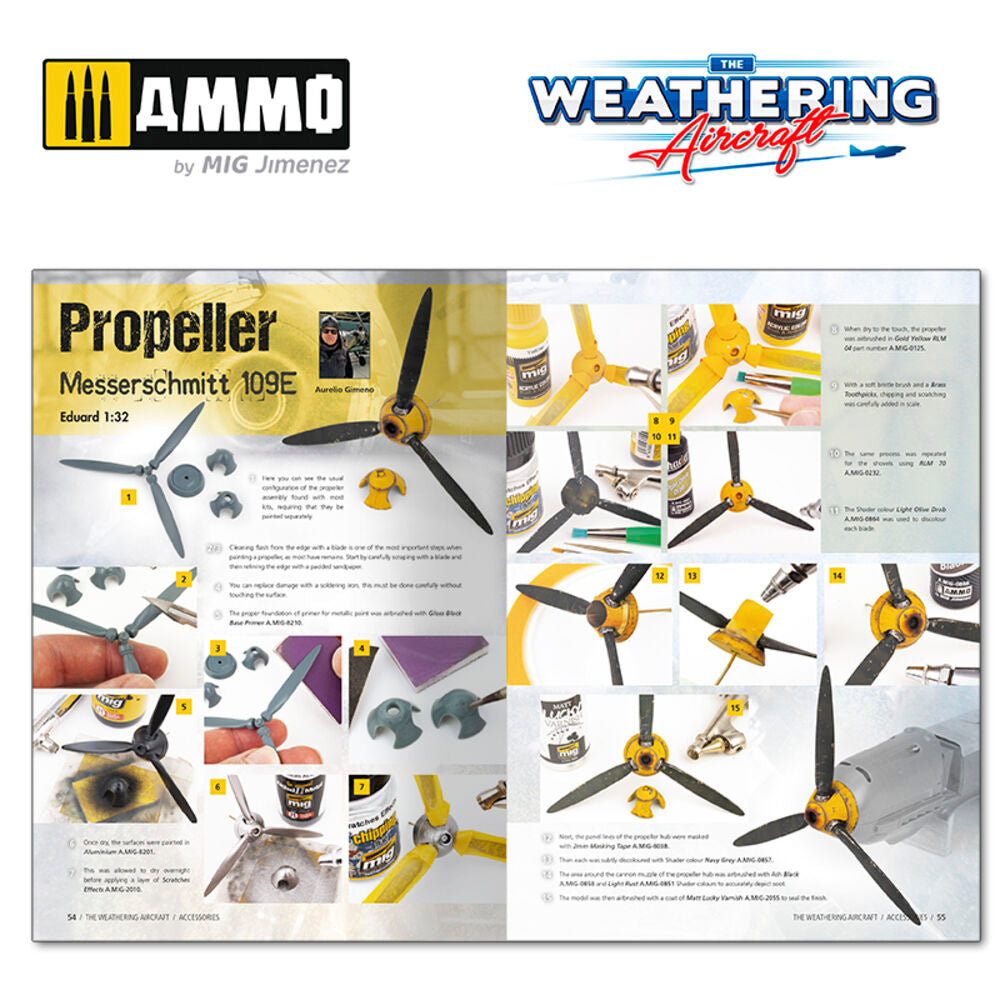 THE WEATHERING AIRCRAFT 18 - Accessories (English)