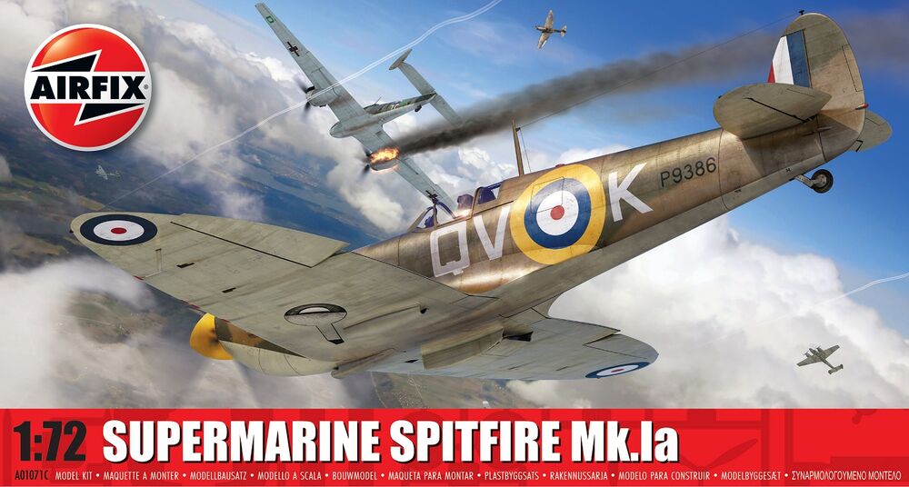 Supermarine Spitfire Mk.Ia