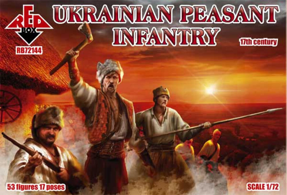 Ukrainian Peasant infantry, 17th century