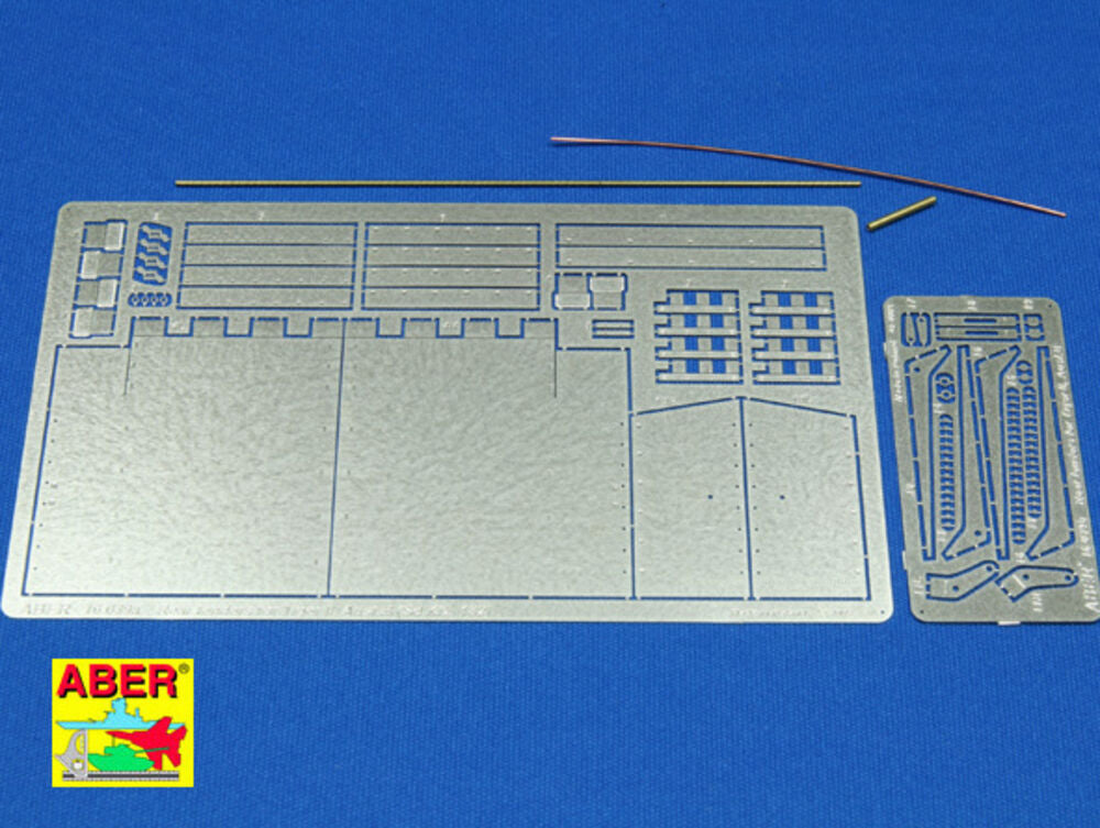 Tiger II - Vol.6- Rear Fenders