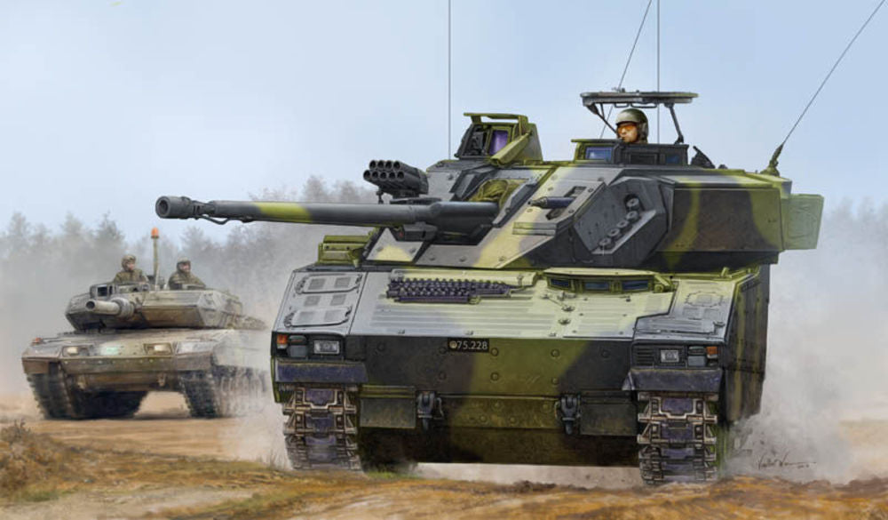 Swedish CV9035 IFV