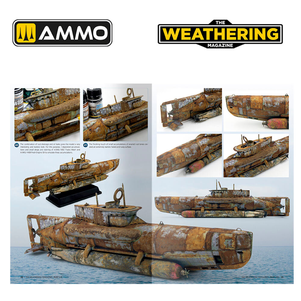 THE WEATHERING MAGAZINE 38 - Rust 2.0 (English)