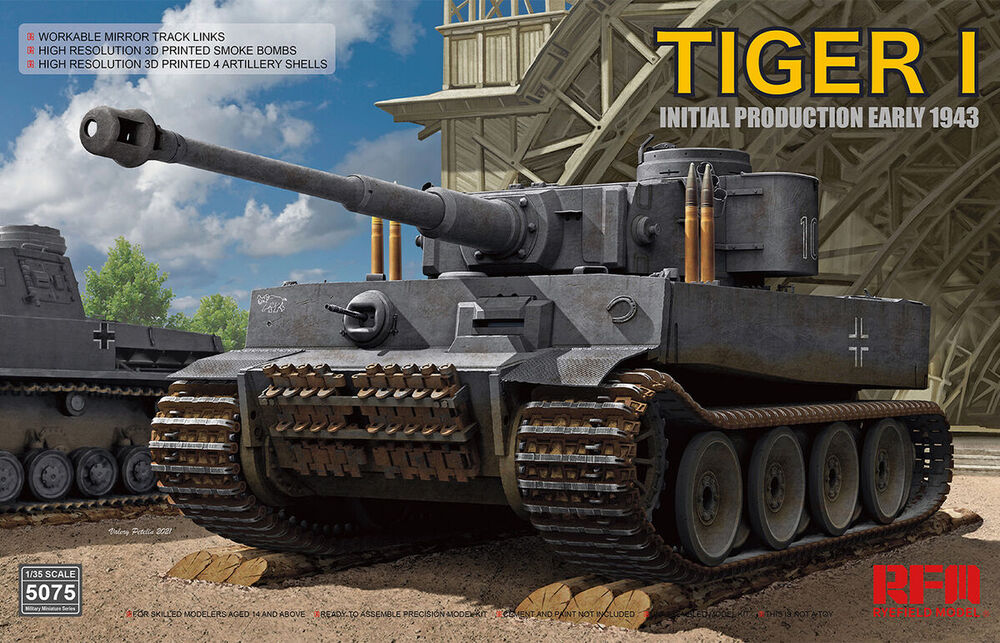 Tiger I 100# initial production early 1943