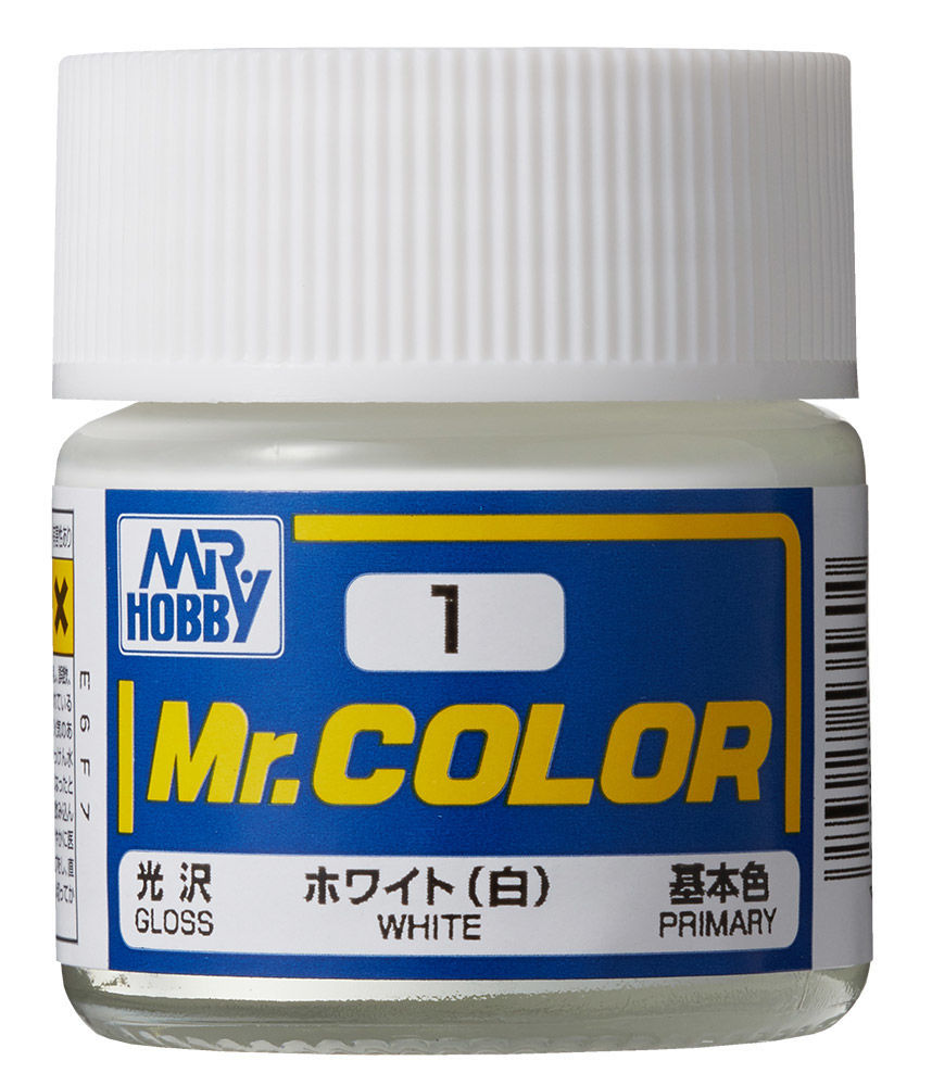 Mr Hobby -Gunze Mr. Color (10 ml) White