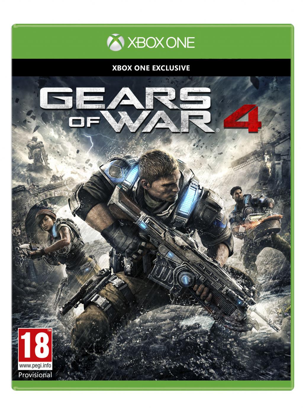 Gears of War 4