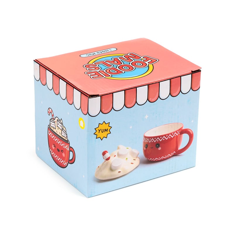 KAWAII - Hot Chocolat - Mug 11oz + 3D Lid