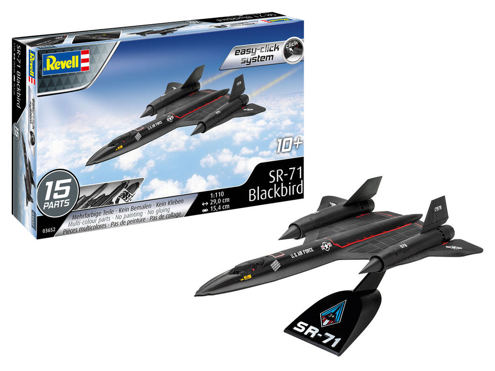 Lockheed SR-71 Blackbird easy-click-system