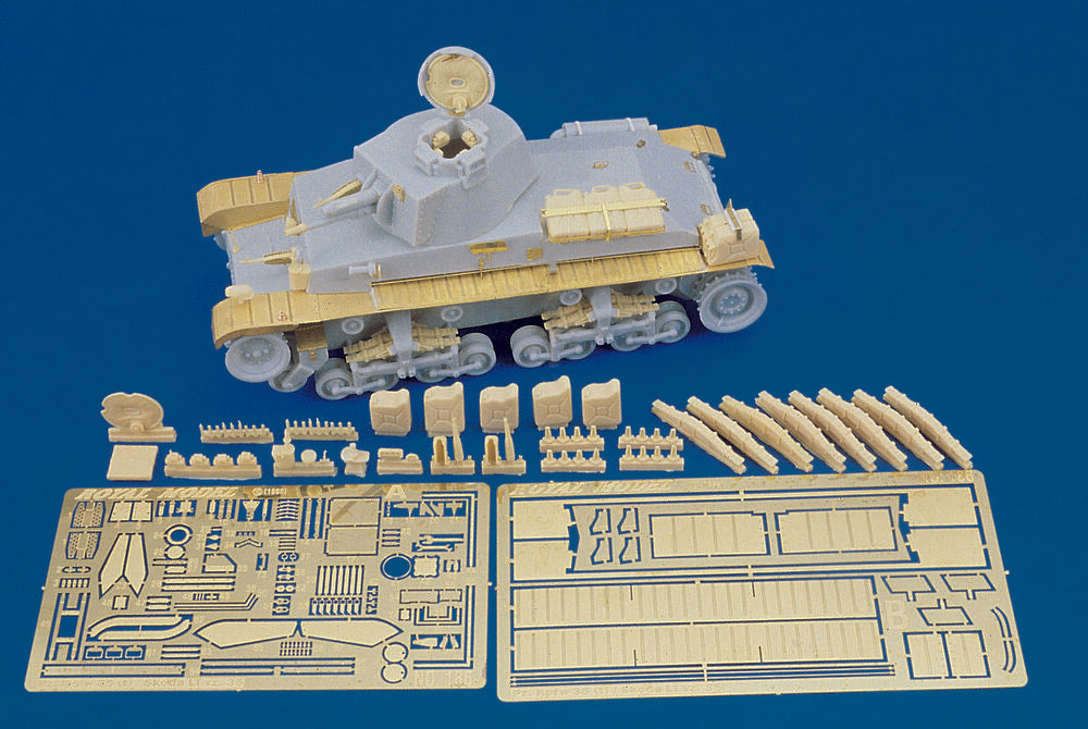 Pz. Kpfw 35 (t) /Skoda LT vz. 35