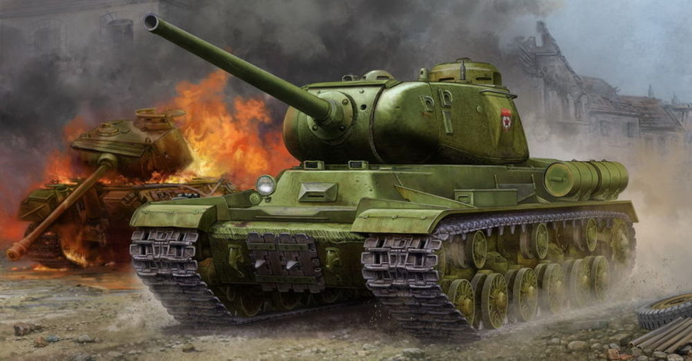 Soviet JS-1 Heavy Tank