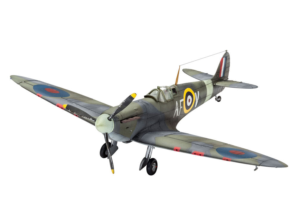 Model Set Spitfire Mk.IIa