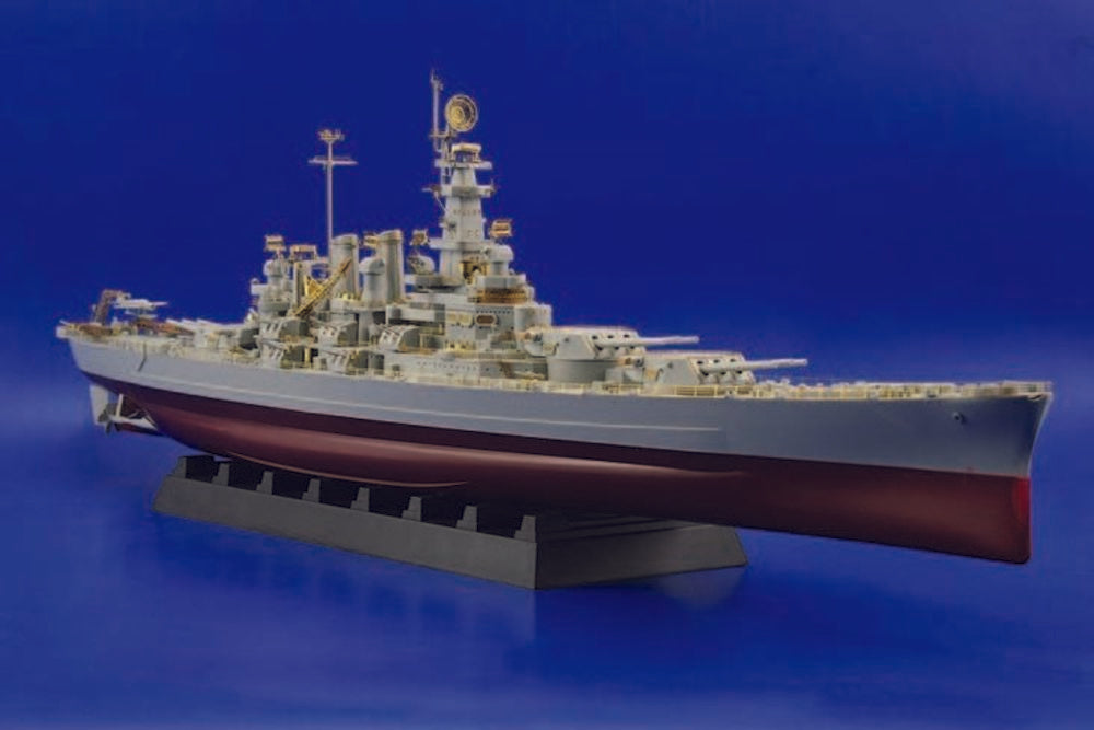 USS BB-55 North Carolina  1/350 f��r Trumpeter-Bausatz