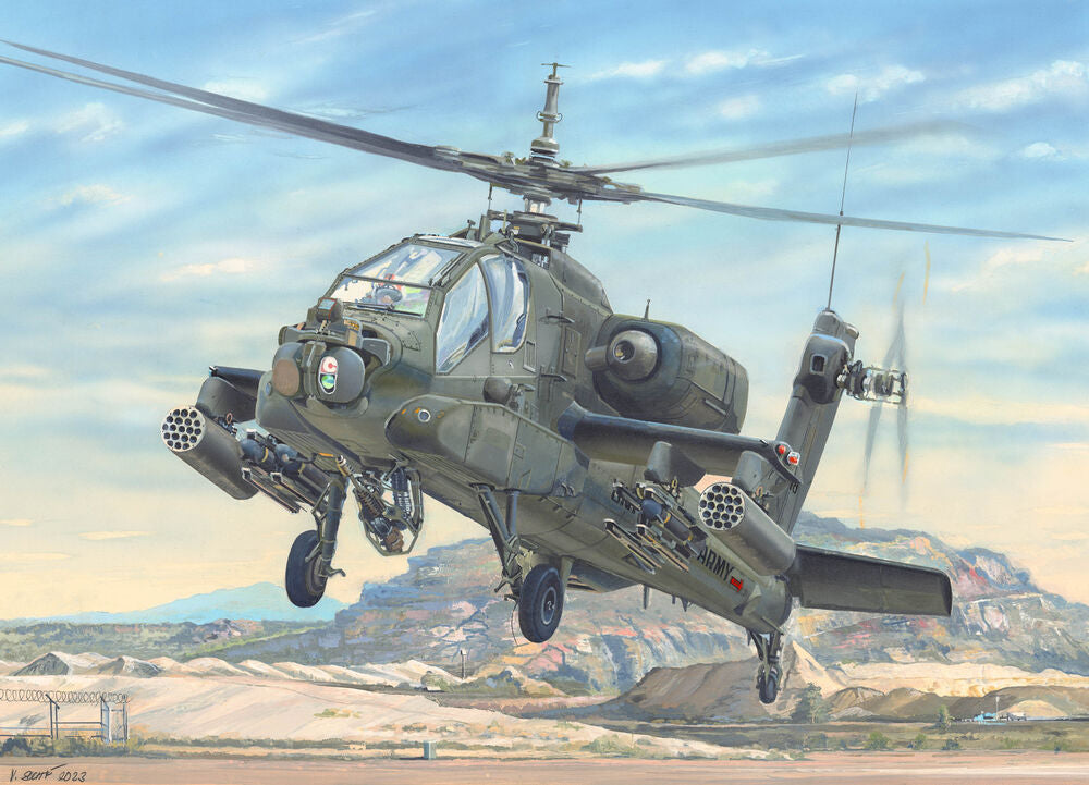 AH-64A Apache Early