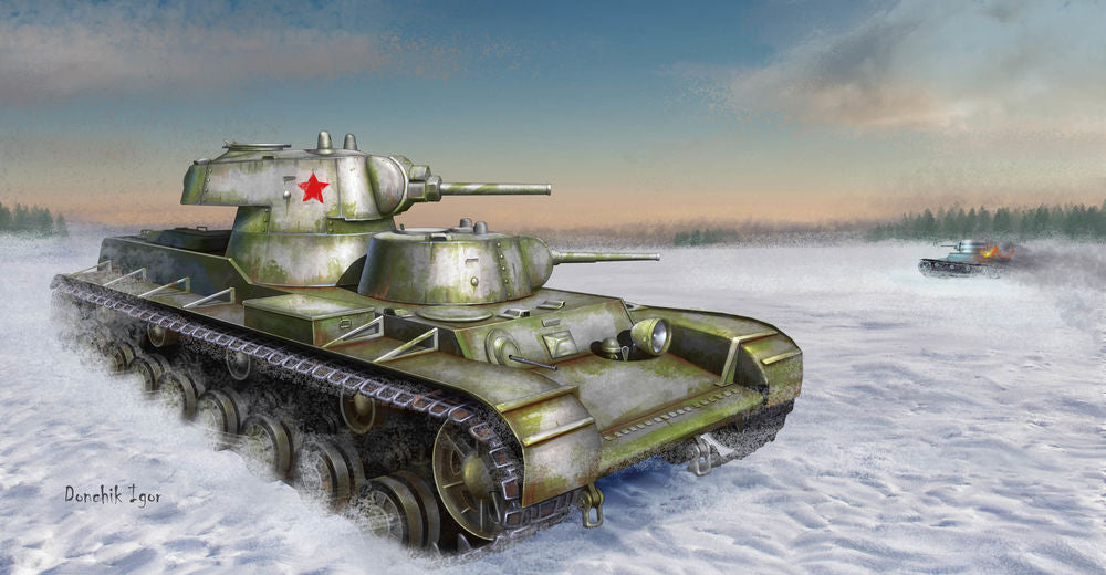 Soviet SMK Heavy Tank