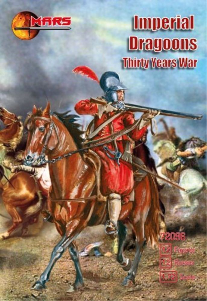 Imperial dragoons, Thirty Years War