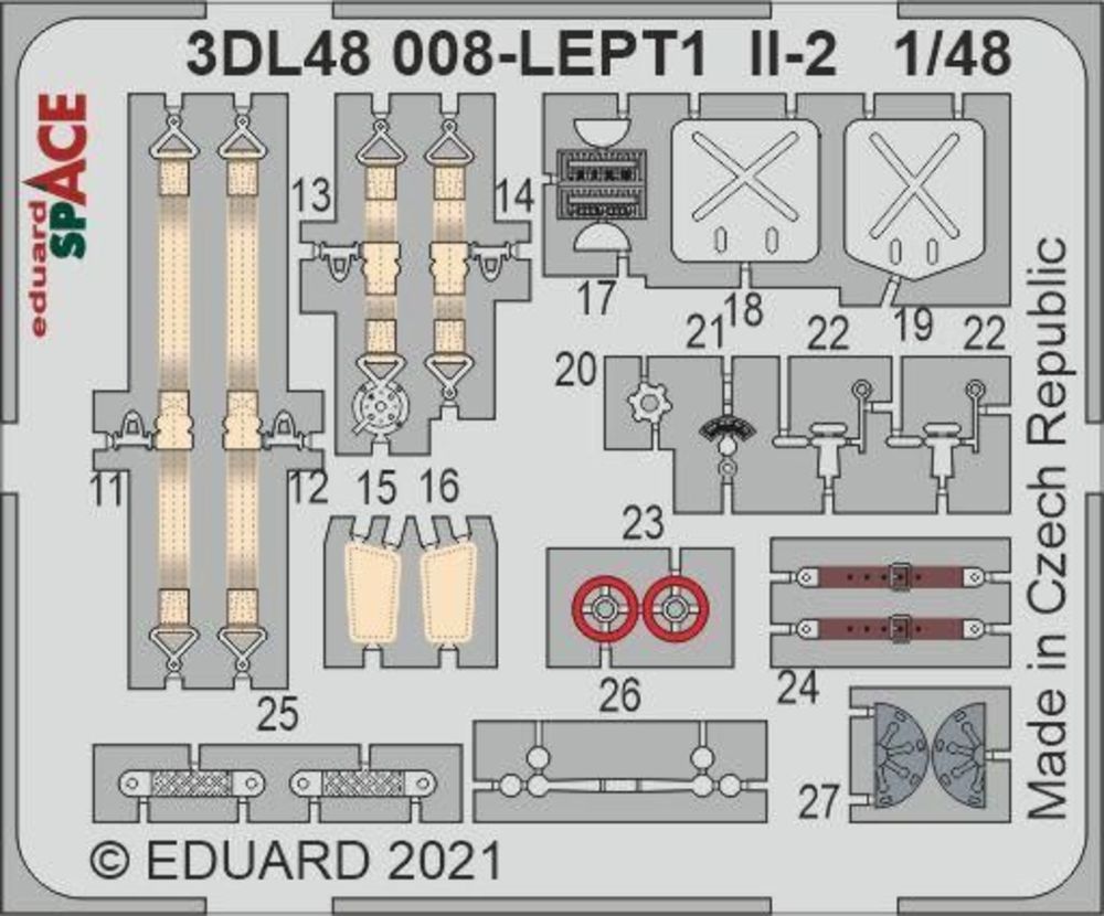 Il-2 SPACE 1/48 for ZVEZDA