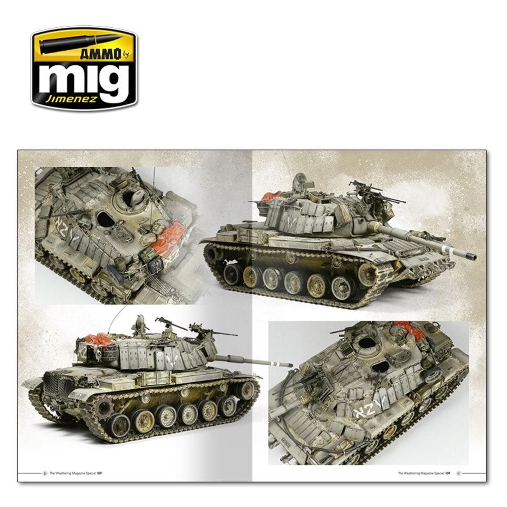 THE WEATHERING SPECIAL - How to Paint IDF Tanks. Weathering Guide (English)