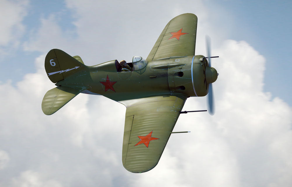 I-16 type 28, WWII Soviet Fighter