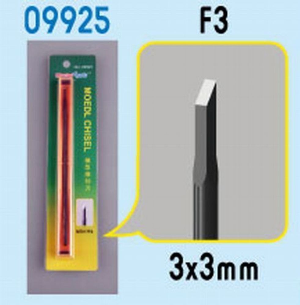 Model Chisel - F3