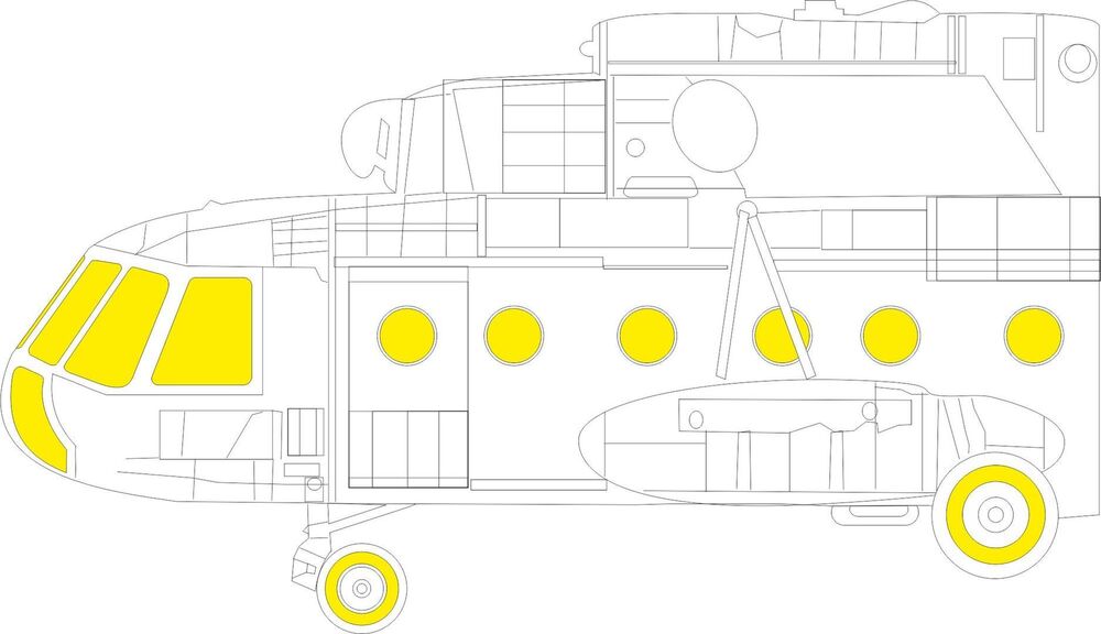 Mi-8MT TFace 1/48 ZVEZDA