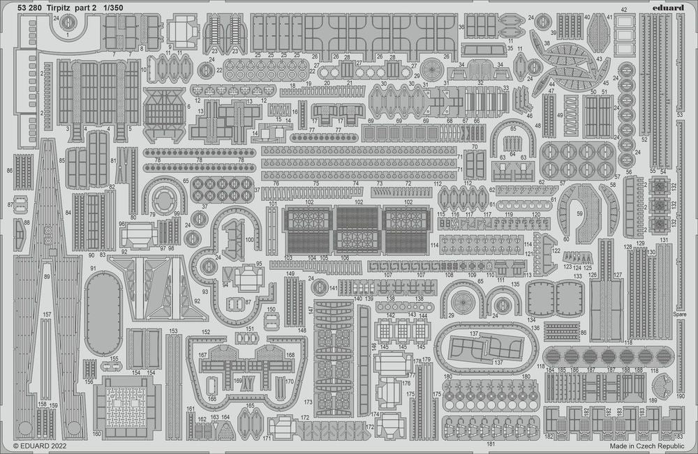 Tirpitz part 2 1/350