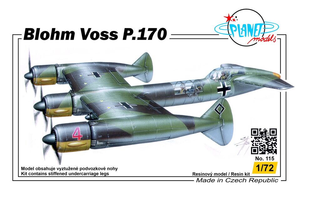 Blohm & Voss P.170 Schnell Bomber