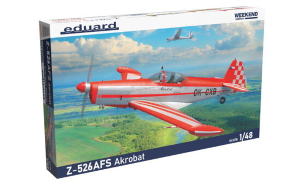 Z-526AFS Akrobat 1/48