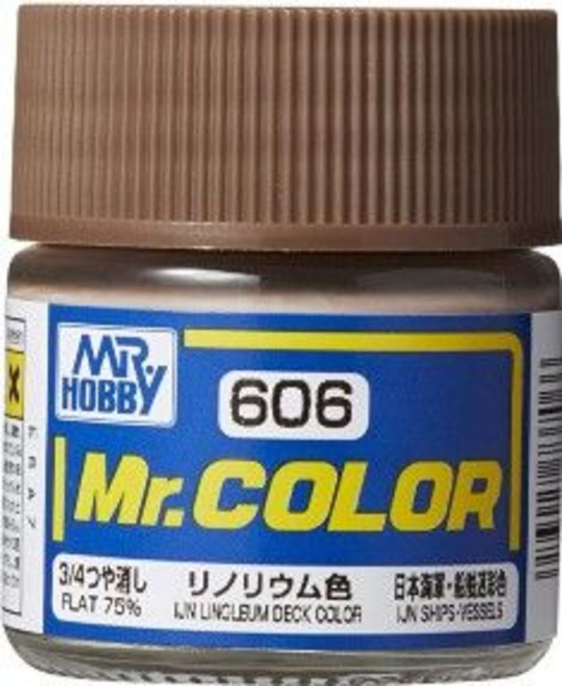 Mr Hobby -Gunze Mr. Color (10 ml) IJN Linoleum Deck Color