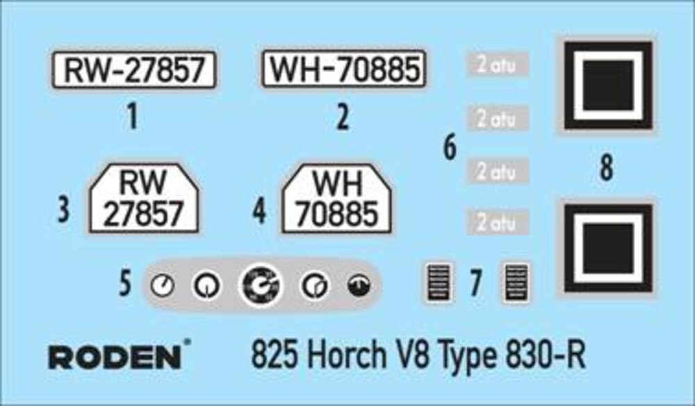 Horch V8 Type 830R