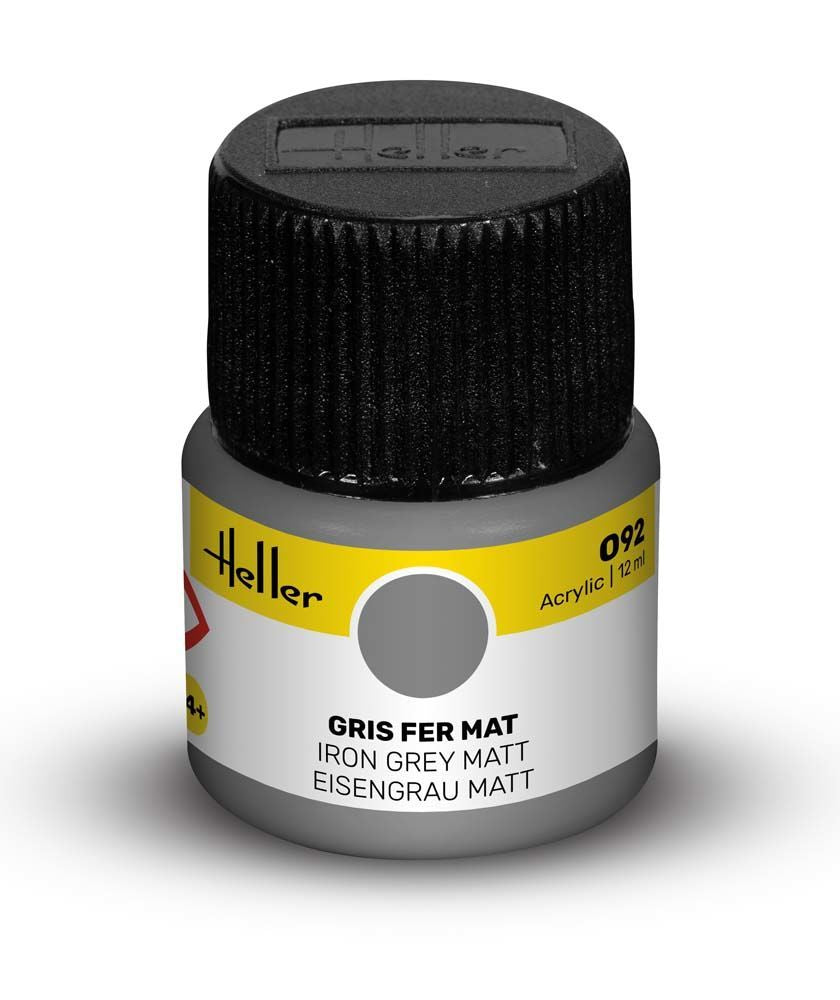 Peinture Acrylic 092 gris fer mat