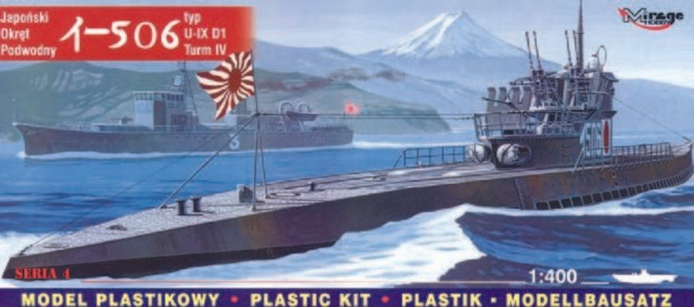 Japanisches U-Boot I-506 - IX D1