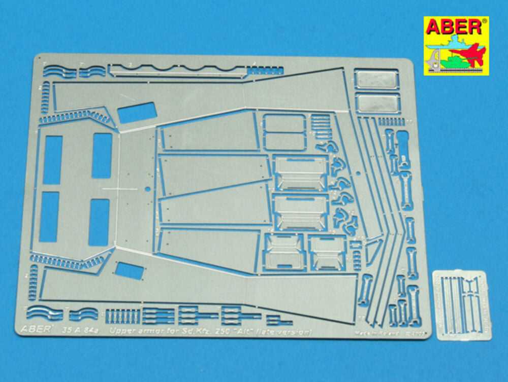 Upper armor for Sd.Kfz. 250 Alte for late version