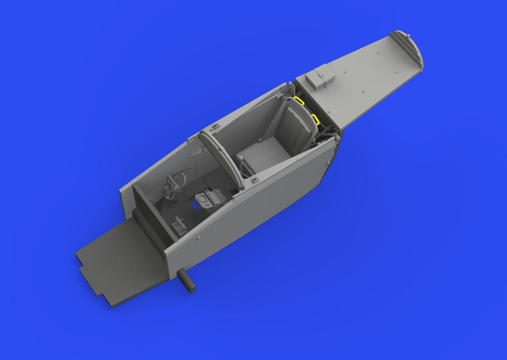 Z-526AFS cockpit PRINT for EDUARD