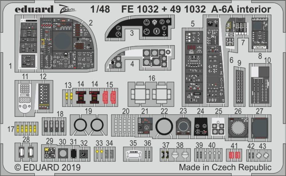 A-6A interior for Hobby Boss