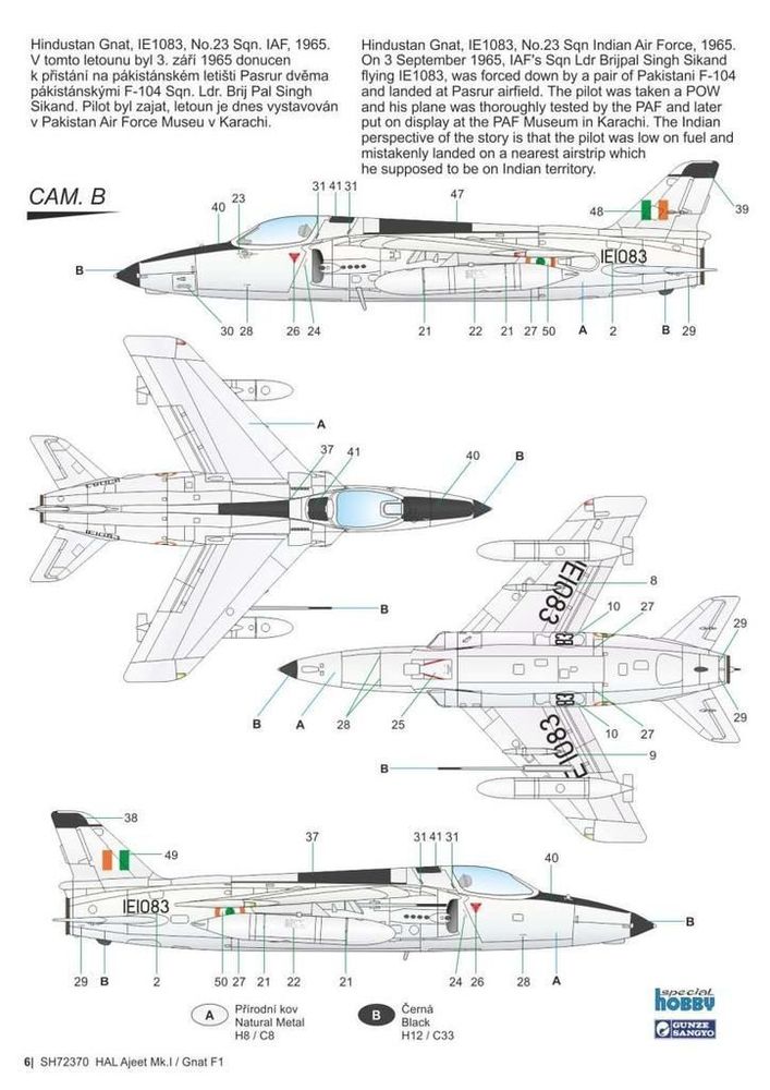 Ajeet Mk.IIndian Light Fighter