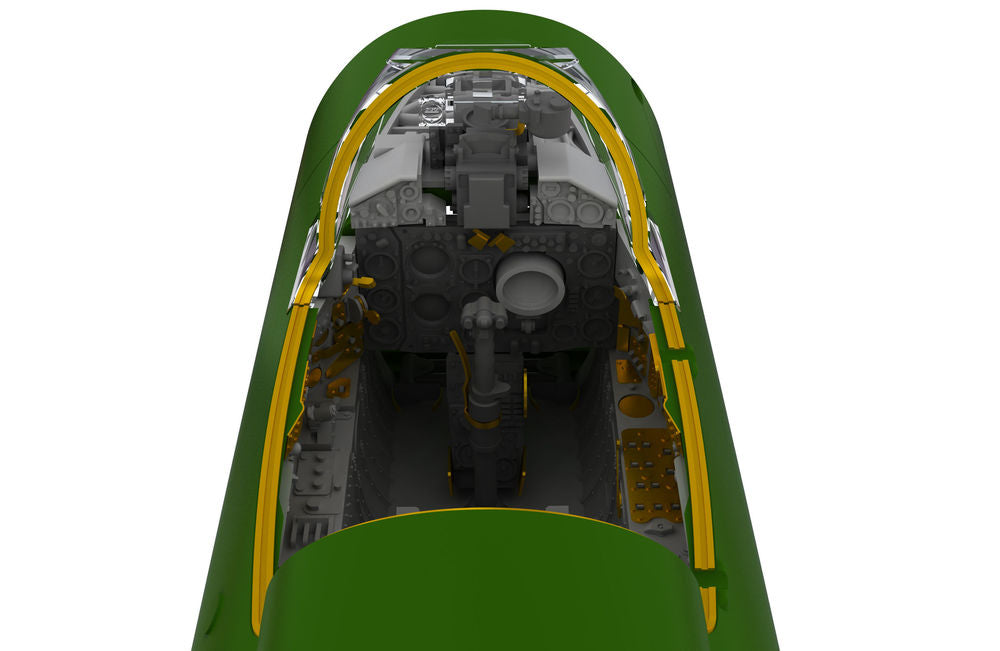 MiG-21 BIS interior for Eduard