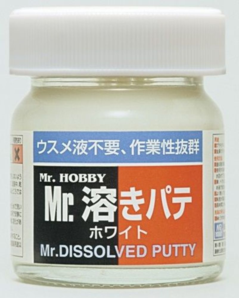 Mr Hobby -Gunze Mr. Dissolved Putty (40 ml)