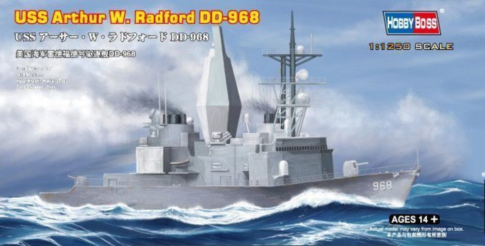 USS Arthur W. Radford DD-968