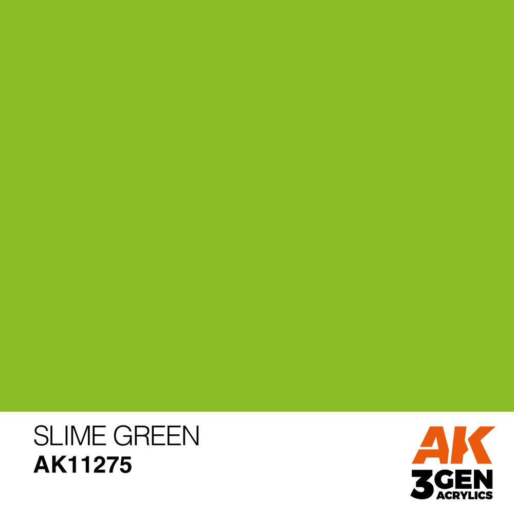 Slime green COLOR PUNCH 17 ml