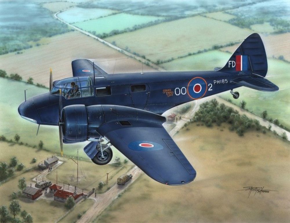 Airspeed Oxford Mk.I/II Royal Navy