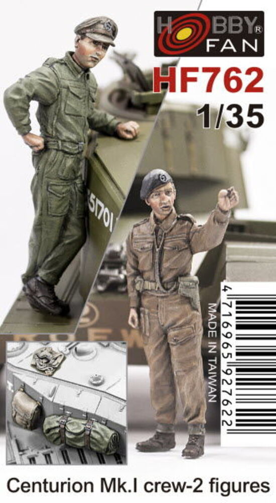 Centurion MK.1 Crew-2 figures