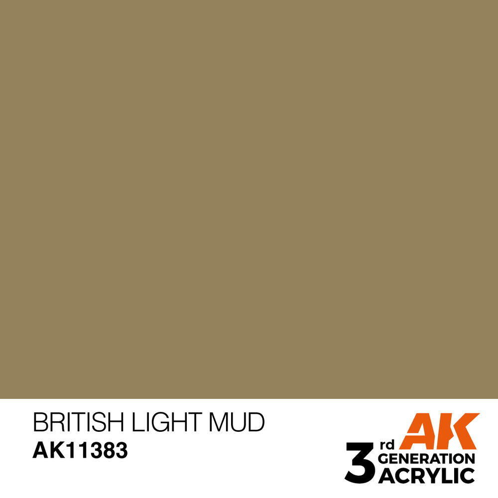 British Light Mud