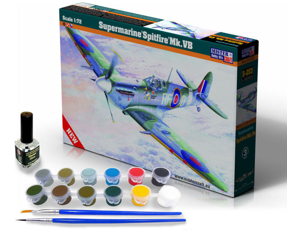 Supermarine Spitfire Mk.Vb SUPER SET