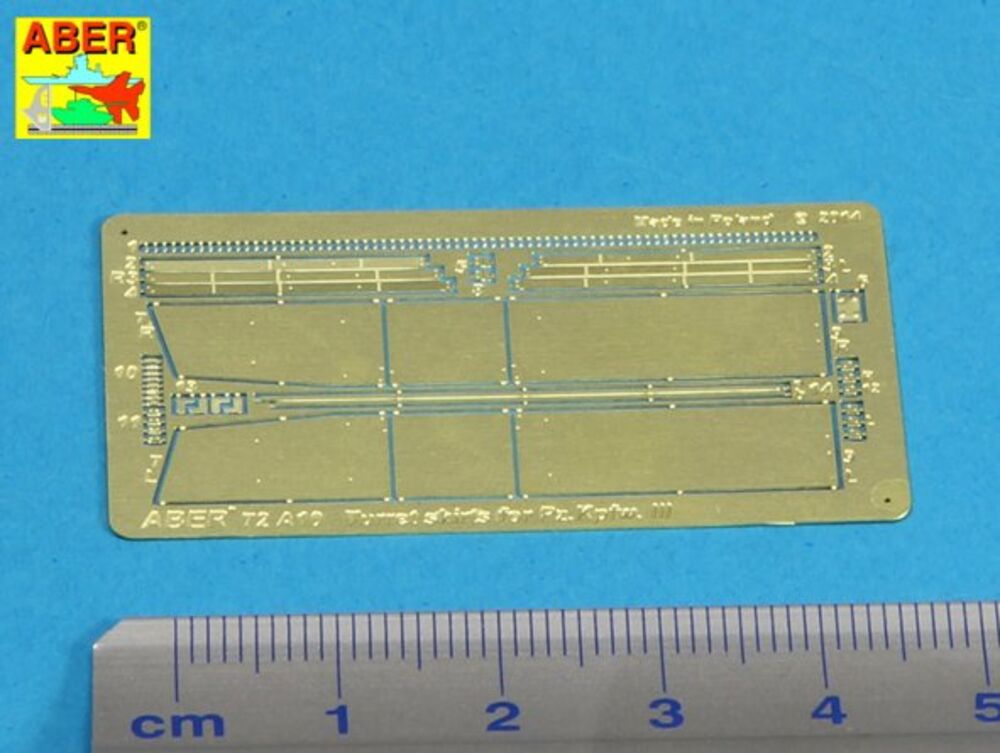 Turret skirts for PzKpfw III