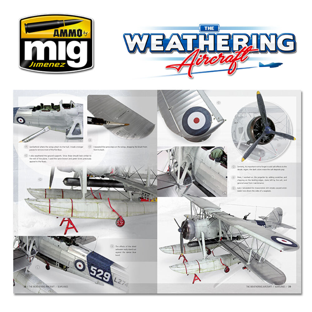 THE WEATHERING AIRCRAFT 8 - Seaplanes (English)