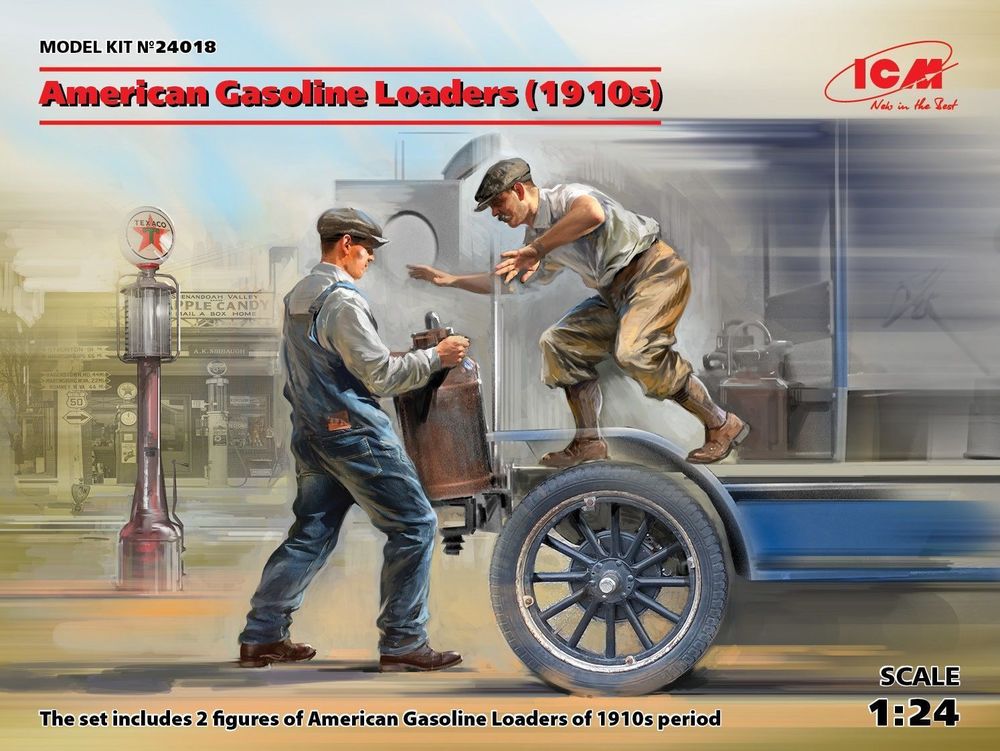 American Gasoline Loaders (1910s)(2 figu