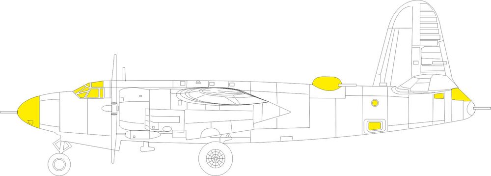 B-26B Marauder TFace  ICM