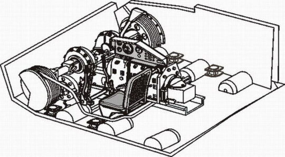 StuG.III Ausf. G Interior Set