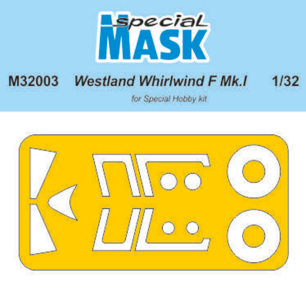 Westland Whirlwinf Mk.I Mask